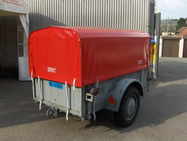 Blachenverdecke für Lastwagen und Anhänger