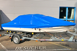 Bootsverdecke für Motorboote