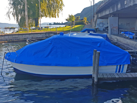 Bootsverdecke für Motorboote