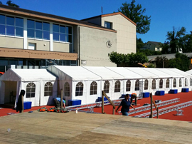 Multiflex Zeltsysteme Pavillon